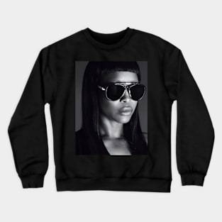 Erykah Sunglasses Modern style Crewneck Sweatshirt